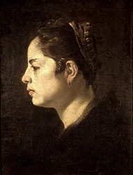 Head of a Girl